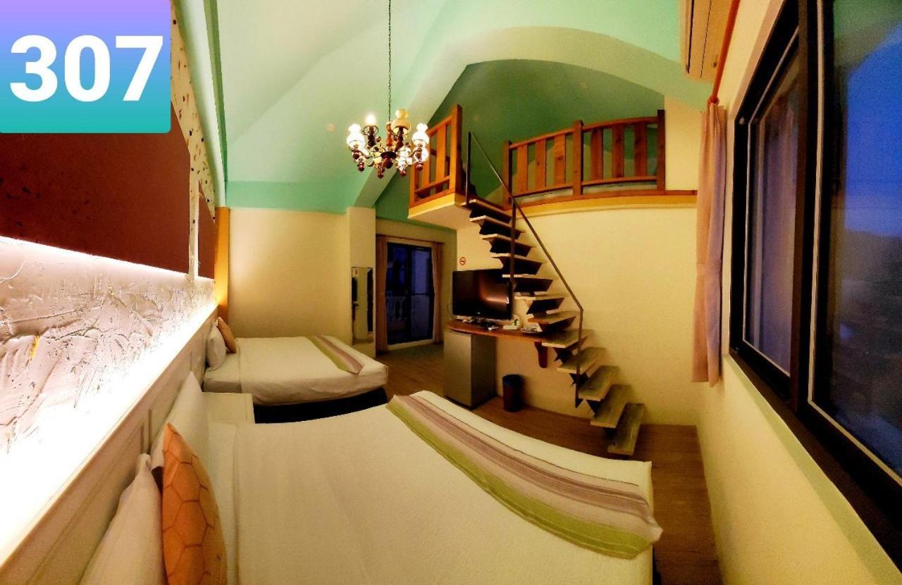 E-Ping Castle Hotel نانوان المظهر الخارجي الصورة