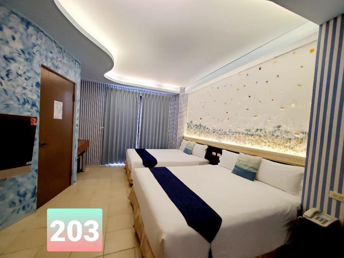 E-Ping Castle Hotel نانوان المظهر الخارجي الصورة