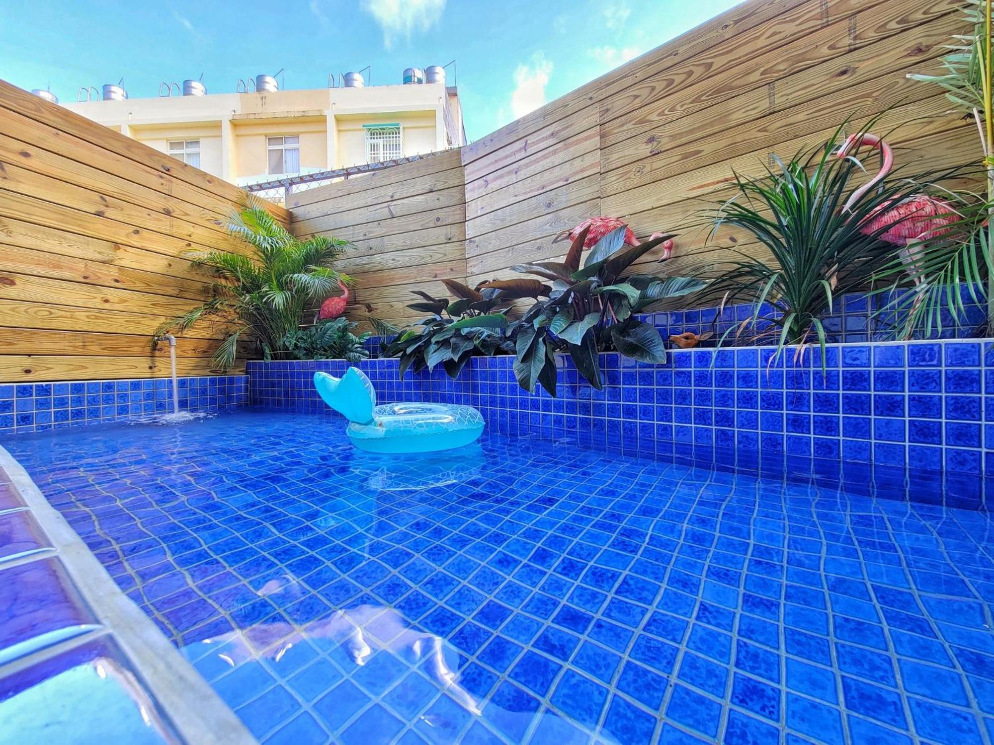 E-Ping Castle Hotel نانوان المظهر الخارجي الصورة