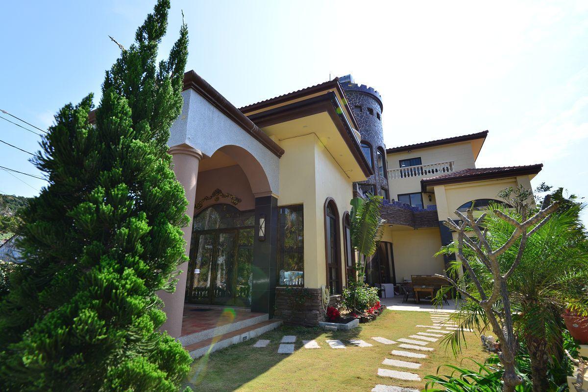 E-Ping Castle Hotel نانوان المظهر الخارجي الصورة